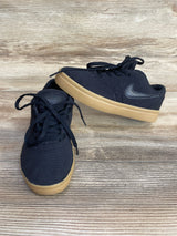 Nike Check Canvas SB PS 'Black Gum' Sneakers sz 11c