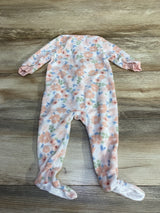 Chick Pea Floral Sleeper White sz 12m - Me n Mommy To Be