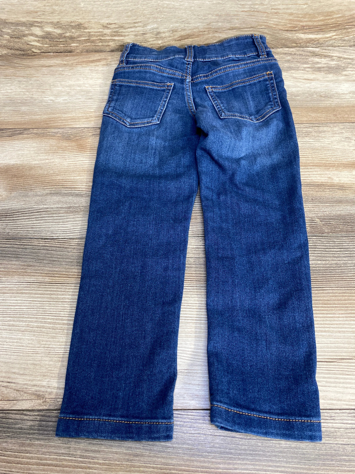 Revery Mid-Rise Ankle Skinny Jeans Blue sz 2T