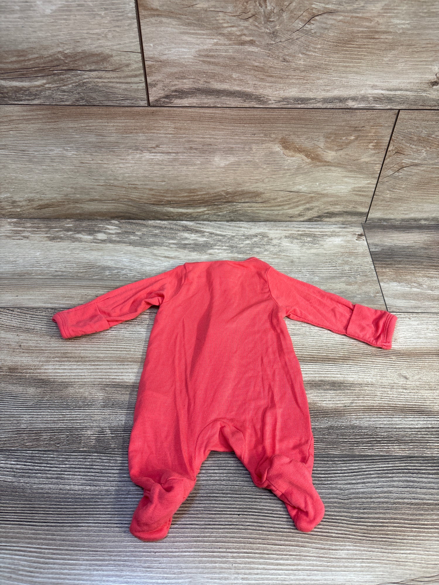 Wonder Nation Modal Sleeper Red sz Preemie
