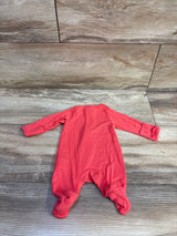 Wonder Nation Modal Sleeper Red sz Preemie