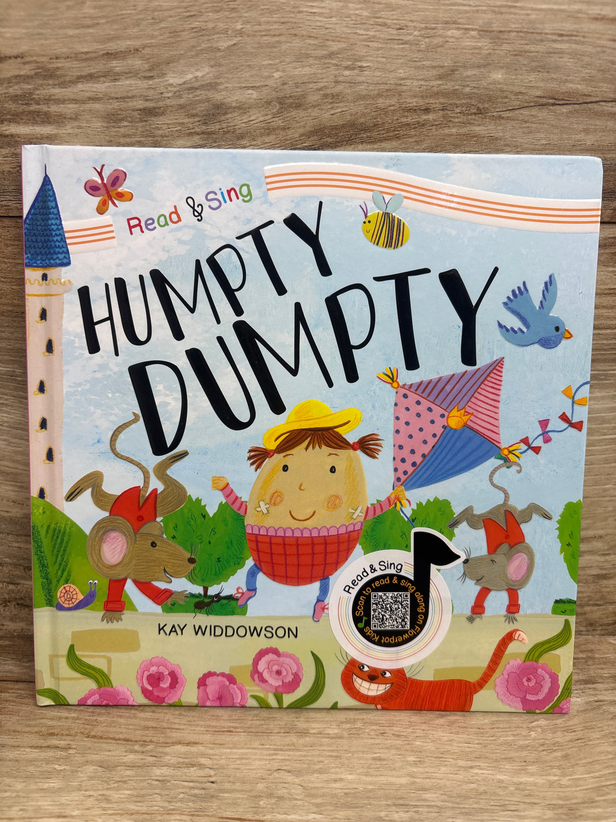 Humpty Dumpty Hardcover Book