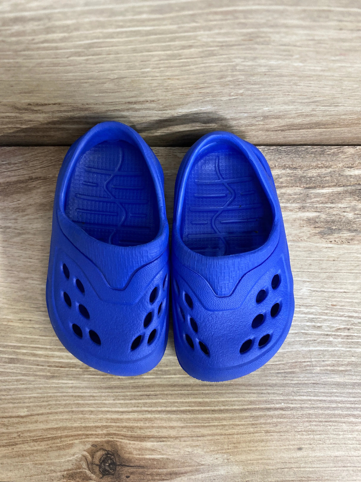 Infant Boys USA Clogs, Blue sz 3c