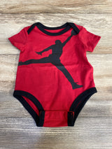 Jordan Logo Bodysuit Red sz 3m