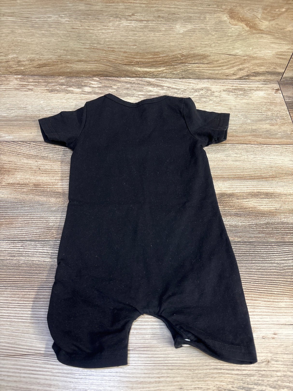 Quality Time Romper Black sz 6-12m