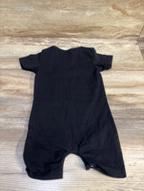 Quality Time Romper Black sz 6-12m