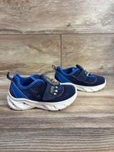 Carter's Hug Dinosaur Round Toe Sneakers Blue sz 7c