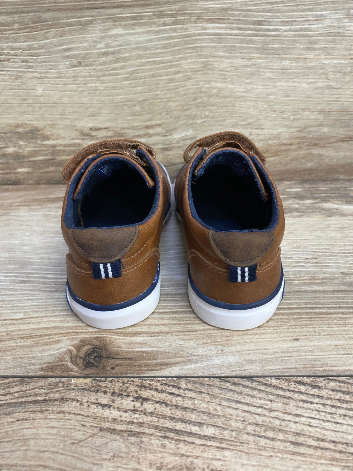 Nautica Berrian Sneakers Brown sz 6c
