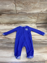 Carter's Ribbed Sleeper Blue sz 3m