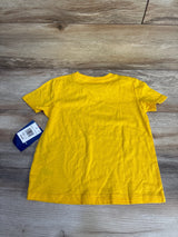 NEW Champion Logo Shirt Yellow sz 5T
