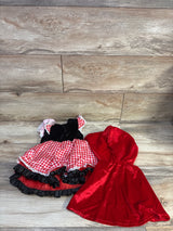 Spirit 2pc Red Riding Hood Costume Red sz 12-18m