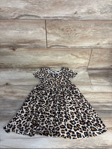 Posh P. Lana Leopard Twirl Dress Beige sz 2T