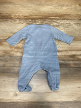 Just One You Striped Sleeper Blue sz 3m