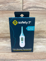 NEW Safety 1st 3-in-1 Nursery Thermometer
