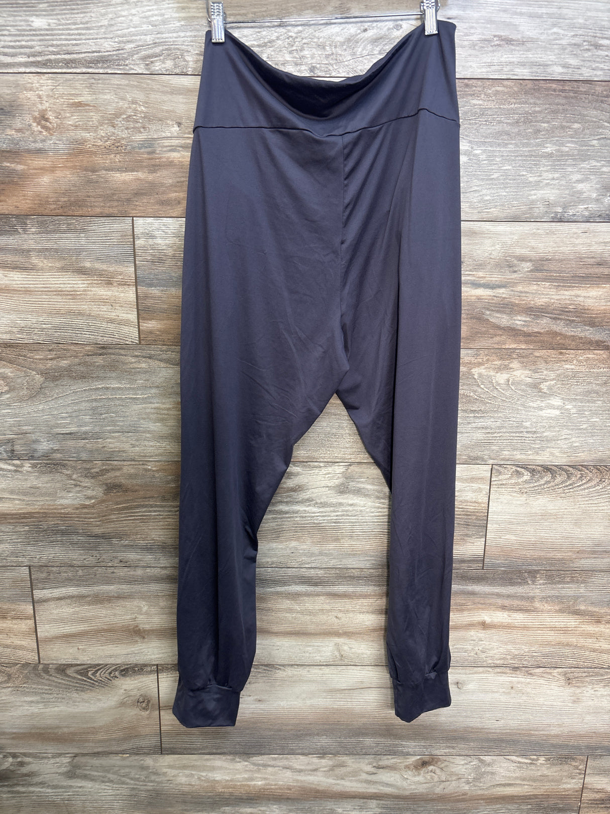 Maternity Full Panel Joggers Grey sz Large