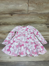 Hello Kitty & Friends Long Sleeve Dress Pink sz 3T