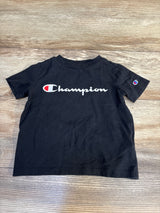 Champion Logo Shirt Black sz 2T