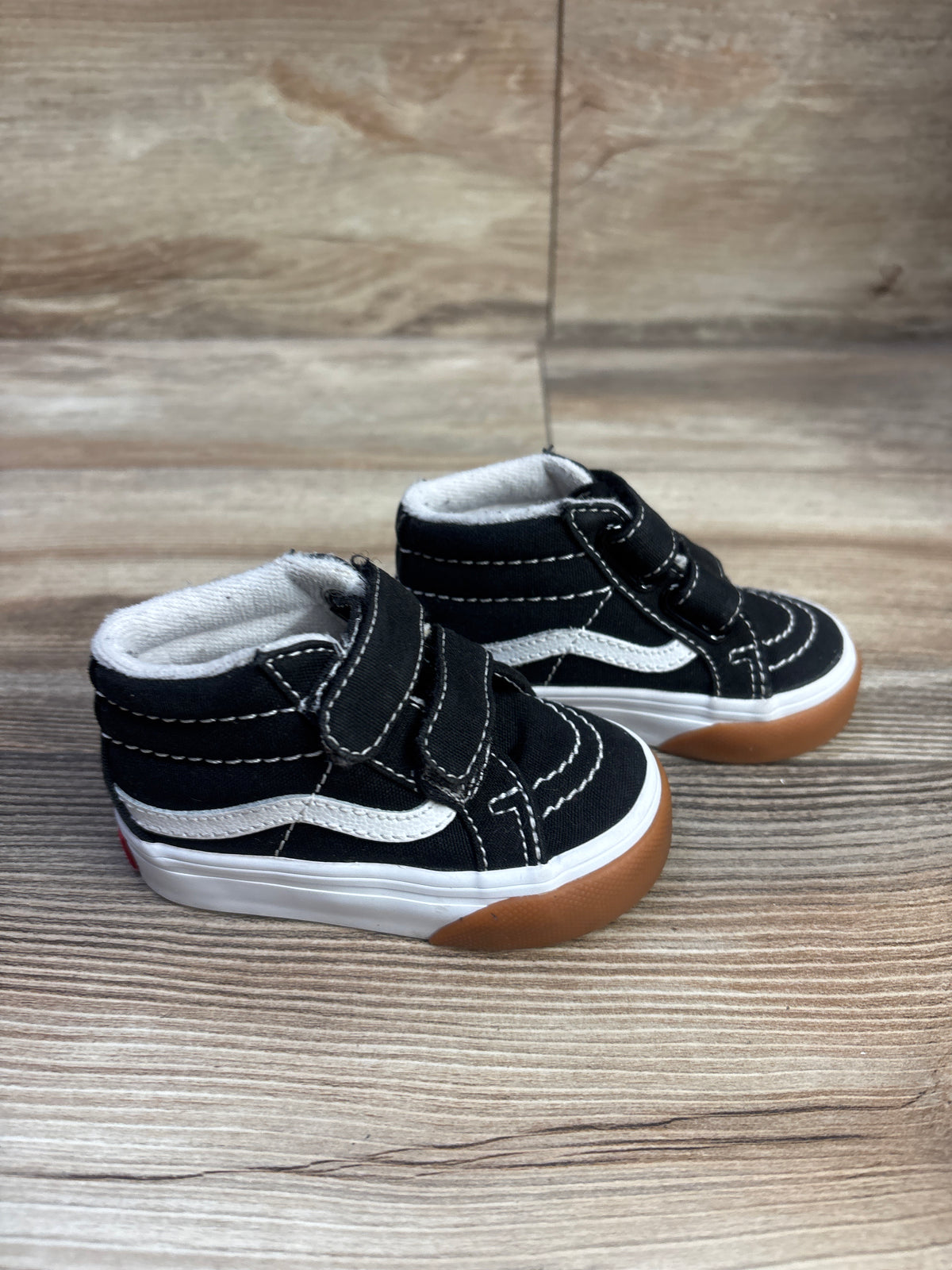 Vans SK8-Mid Reissue V Sneakers Black sz 3c