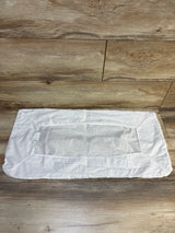 Bassinet Sheet White