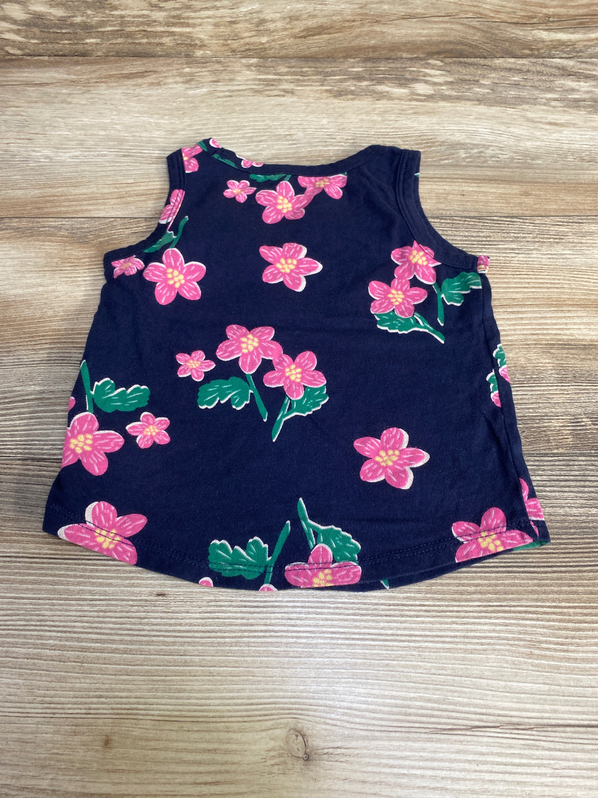 Old Navy Floral Tank Top Navy sz 2T