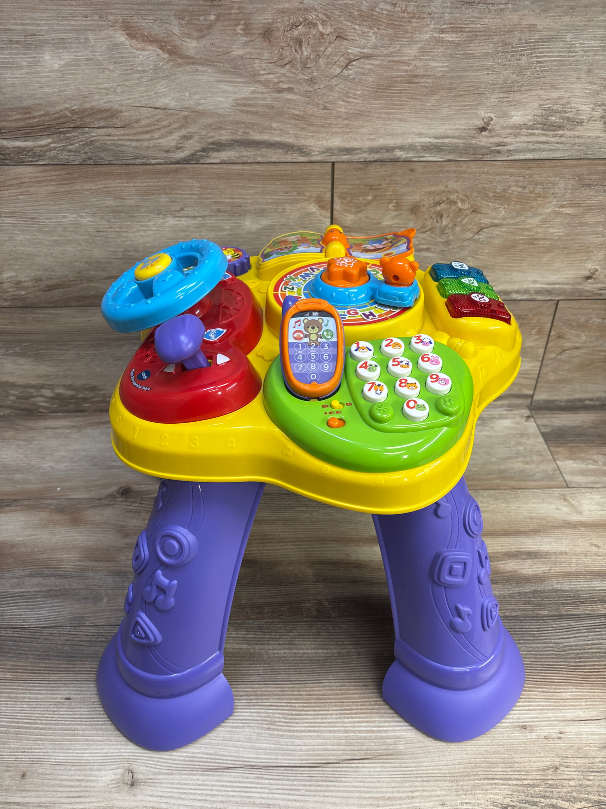 VTech Magic Star Learning Table Yellow