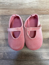 H&M Velour Balletr Flats, Pink sz 5.5c