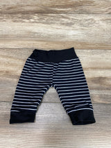 Jena Bug Striped Joggers Black sz Newborn