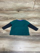 Old Navy Pocket 2fer Shirt Green sz 18-24m