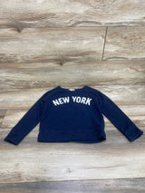 Crewcuts New York Sweatshirt Navy sz 4-5T