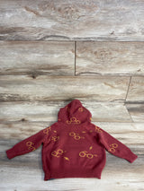 Modern Moments x Harry Potter Knit Pull Over Sweater Burgundy sz 12m