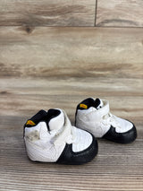 Jordan Fusion Crib Sneakers White sz 1c