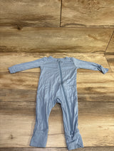 Miozing Bamboo Convertible Sleeper Blue sz 3-6m
