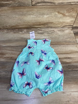 NEW Carter's Butterfly Romper Blue sz 3m