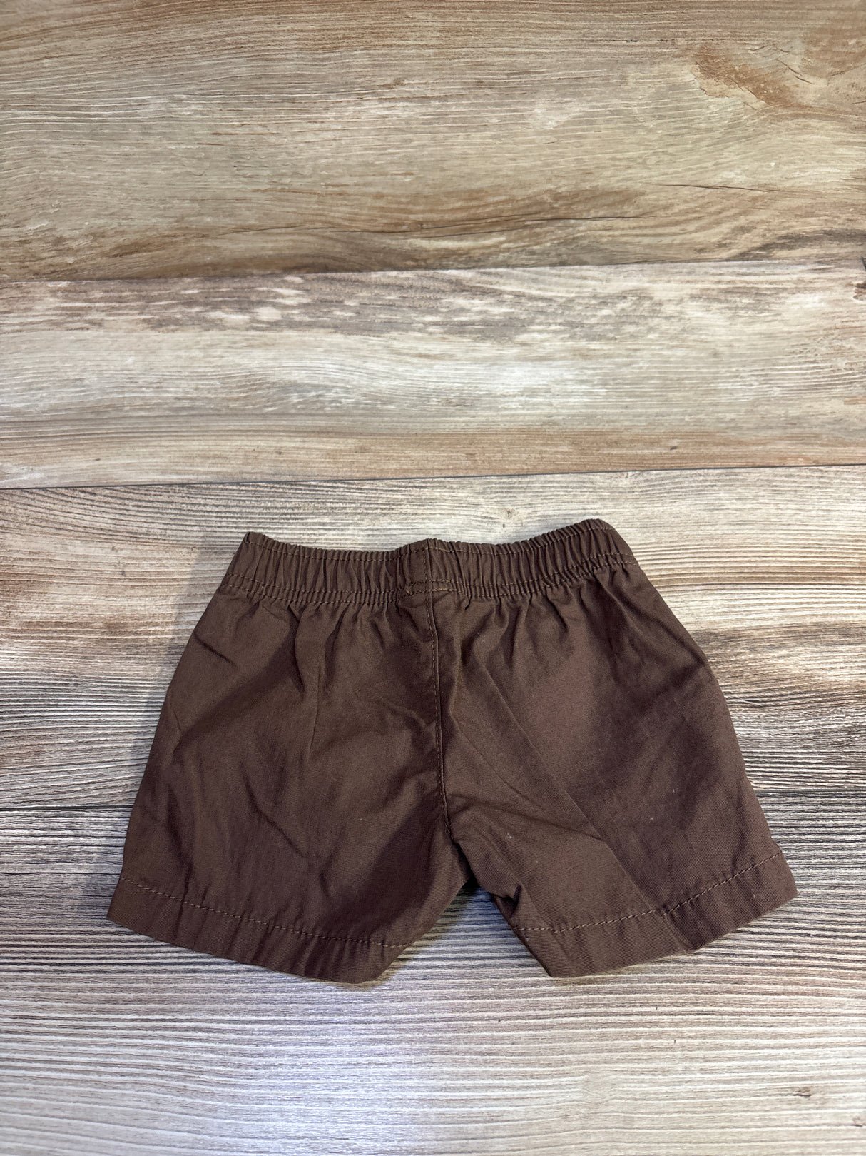 Carter's Pull On Shorts Brown sz 6m
