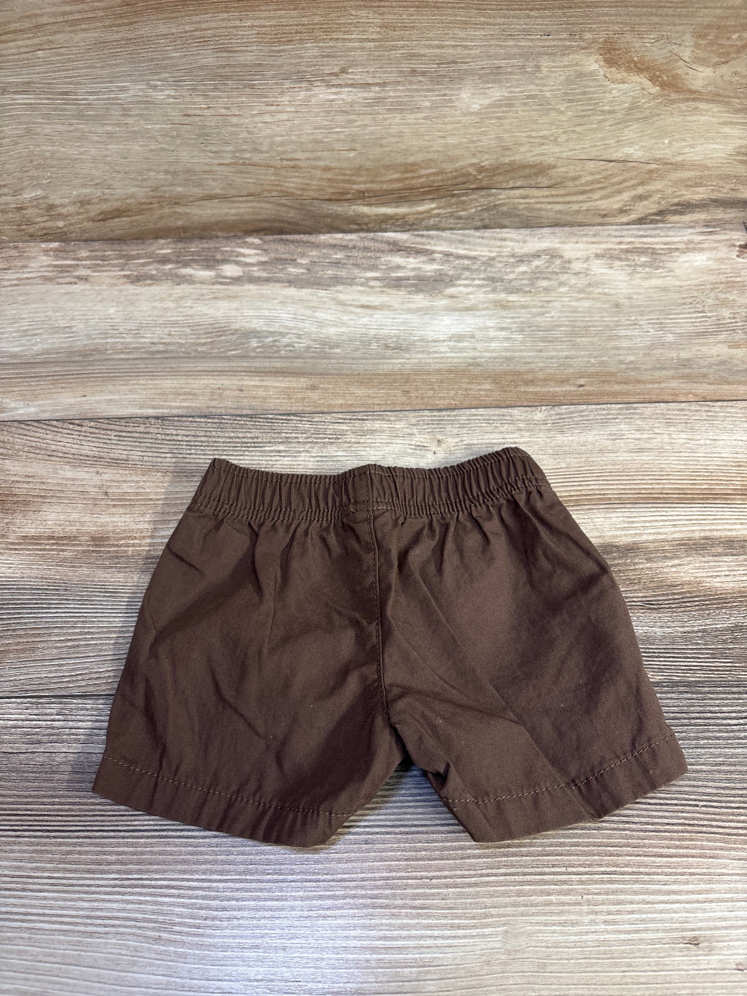 Carter's Pull On Shorts Brown sz 6m