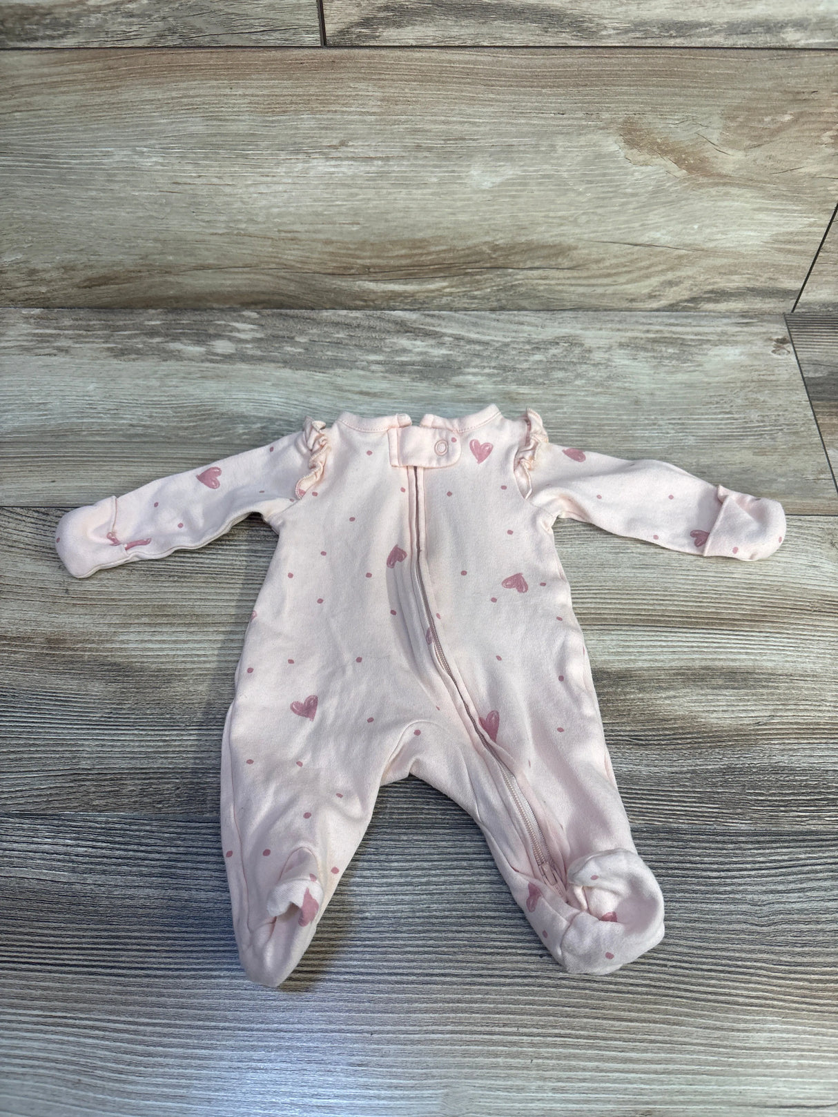 Child Of Mine Sleeper Pink sz Preemie