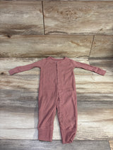 Easy-Peasy Footless Sleeper Pink sz 12m