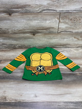 Nickelodeon TMNT Shirt Green sz 3T