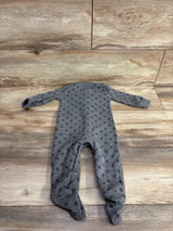 Air Jordan Waffle Knit Coverall Grey sz 9m