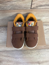 Adidas x Disney Grand Court Chip Sneakers Brown sz 8c