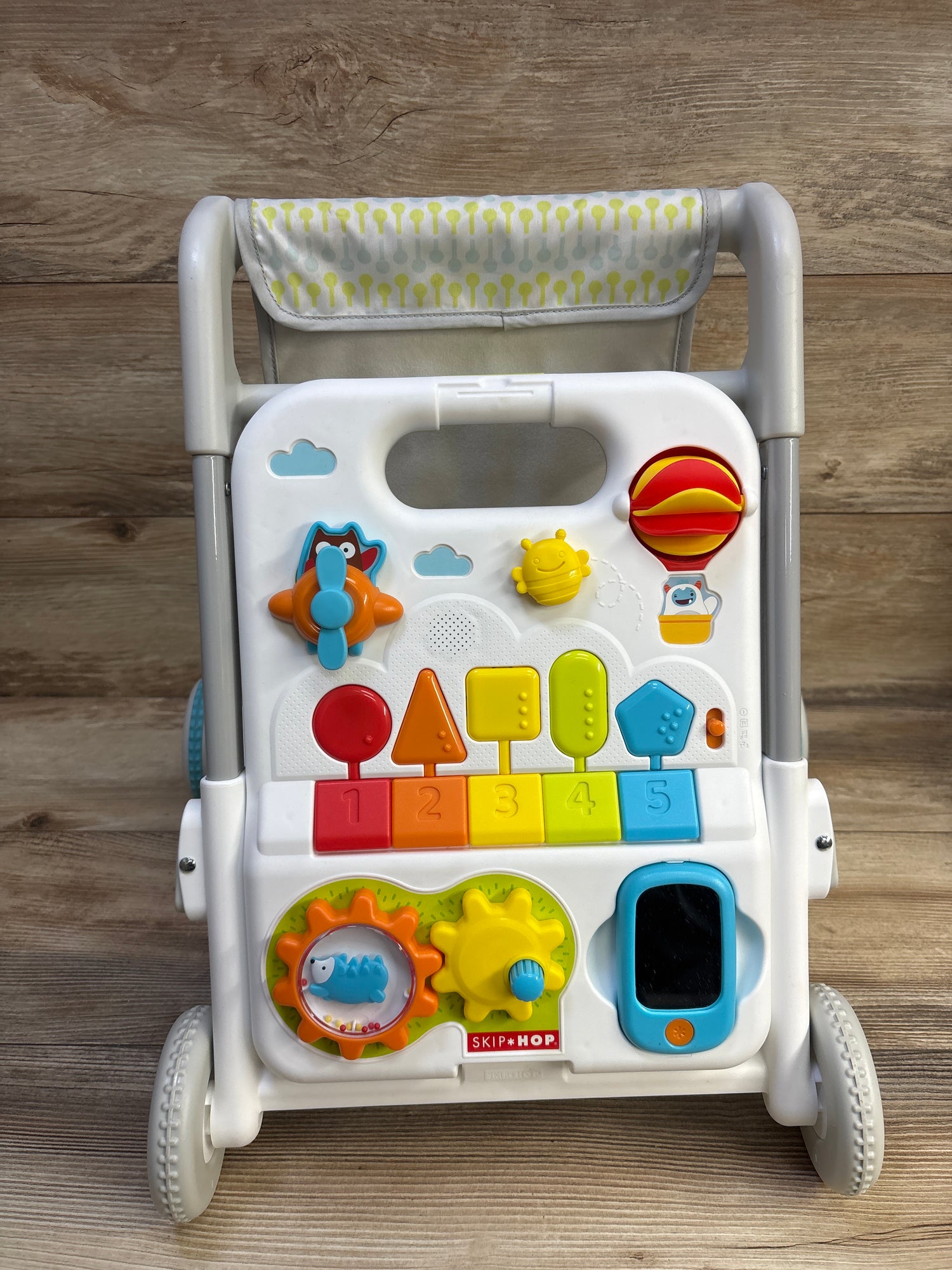 Skip Hop 4-in-1 Sit to Stand Convertible Walker