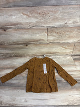 NEW Old Navy Penguin Waffle Knit Brown Shirt sz 5T