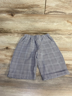 Pull On Shorts Grey sz 4-5T - Me n Mommy To Be
