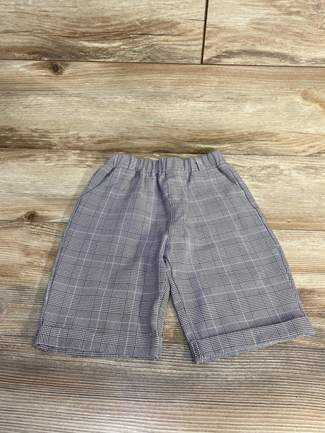 Pull On Shorts Grey sz 4-5T - Me n Mommy To Be