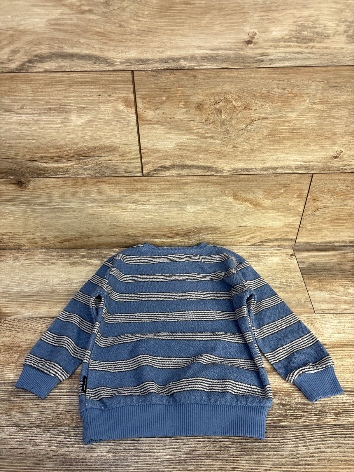 Volcom Knit Striped Shirt Blue sz 3T