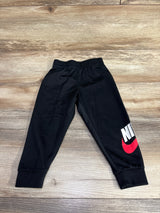 Nike Logo Pull On Pants Black sz 2T