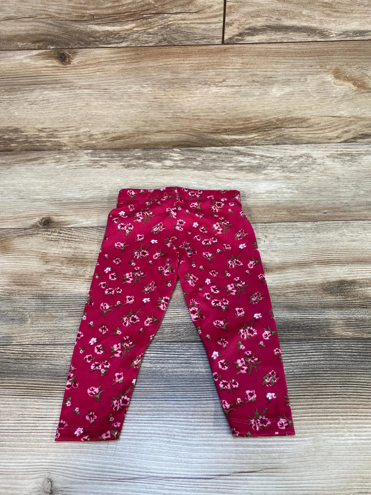 Floral Leggings Pink sz 24m