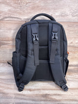 BabbleRoo Travel Diaper Bag Backpack with Changing Pad Black