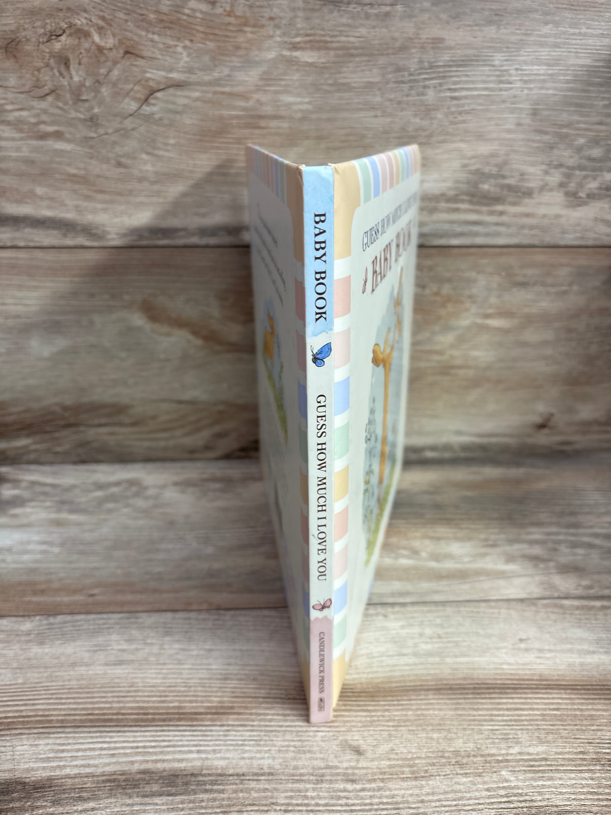 Guess How Much I Love You: Baby Book Hardcover Book