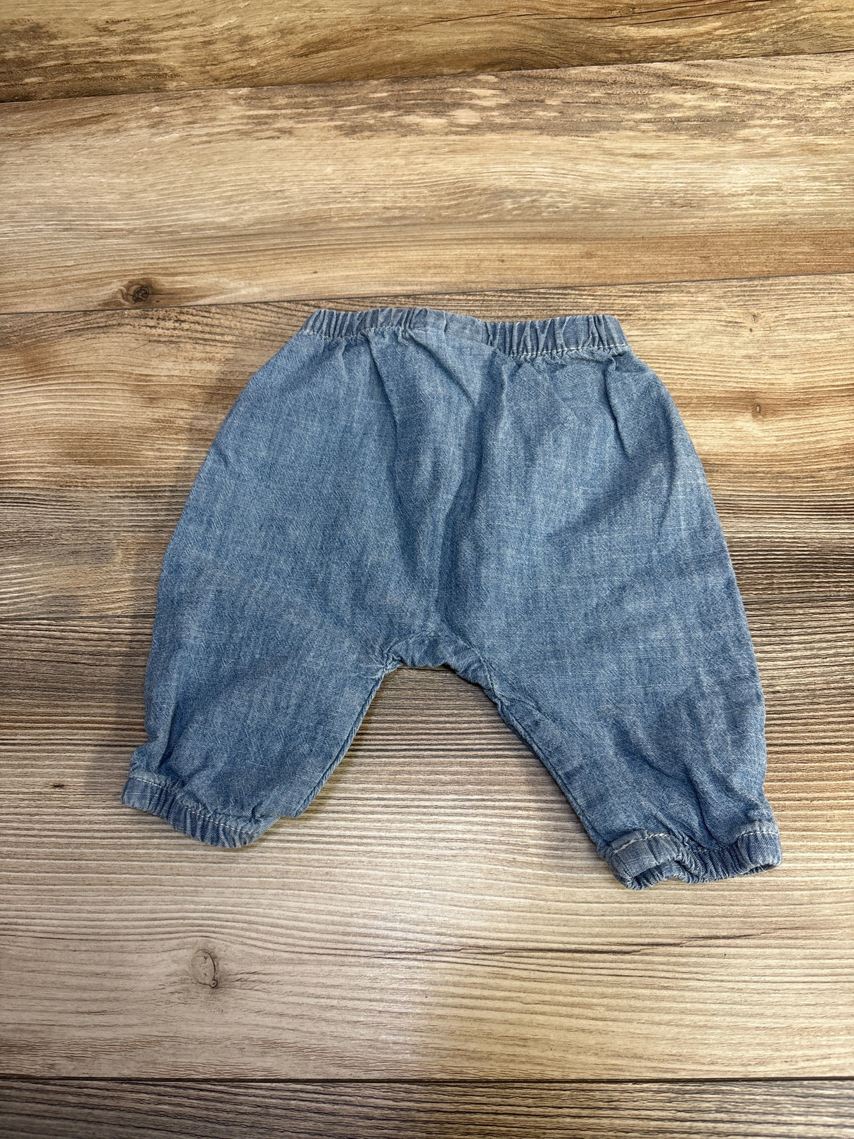 Baby Gap Denim Pull On Pants Blue sz 0-3m